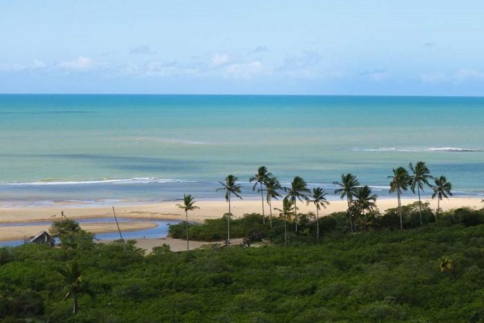 Praia De Trancoso Na Bahia - Um Verdadeiro Paraíso